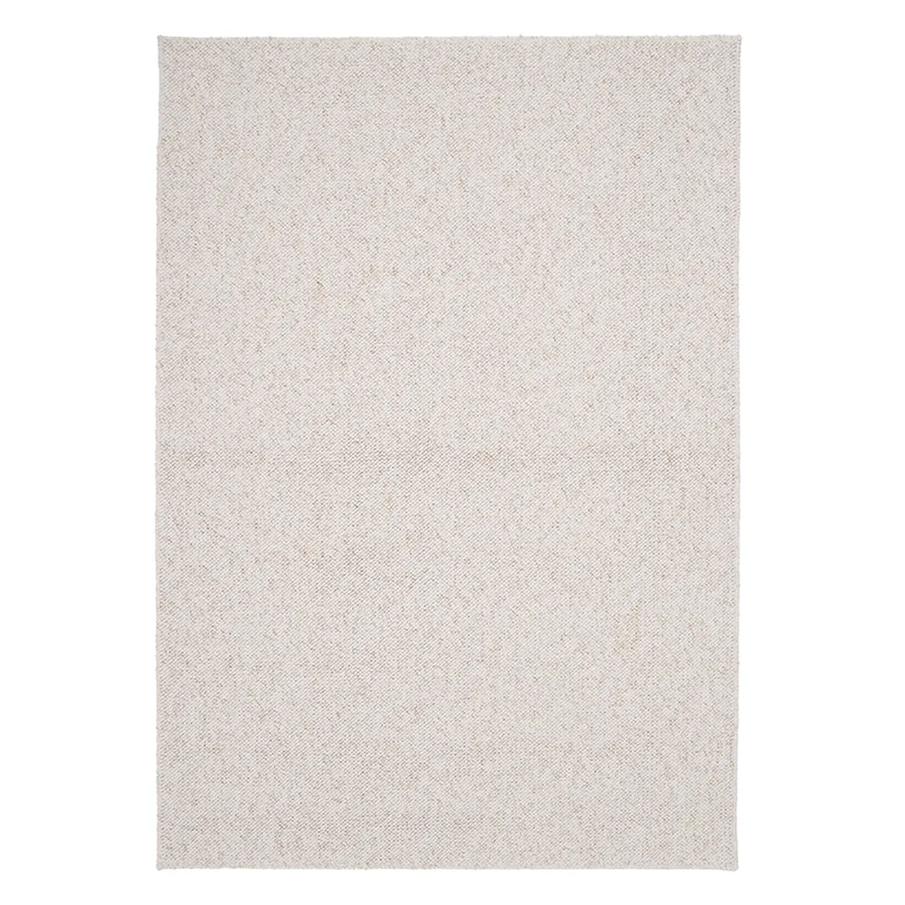 Cozy Matta 160x230 cm Vit