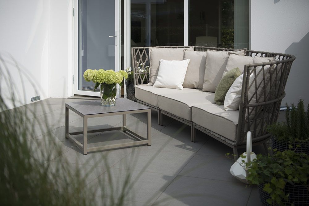 Jet Set Soffa Beige Inkl. Dynor 