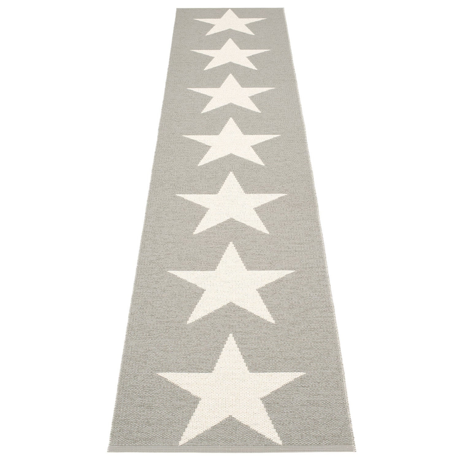 pappelina, viggo matta 70x350 cm one warm grey / vanilla