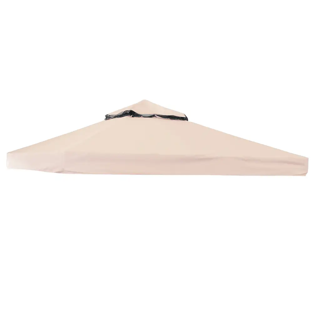 Luxor paviljongtak 300x300 cm beige polyester 