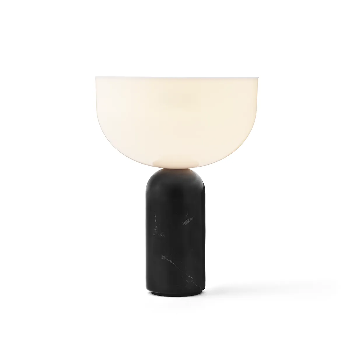 Kizu Bärbar bordslampa Svart Marble