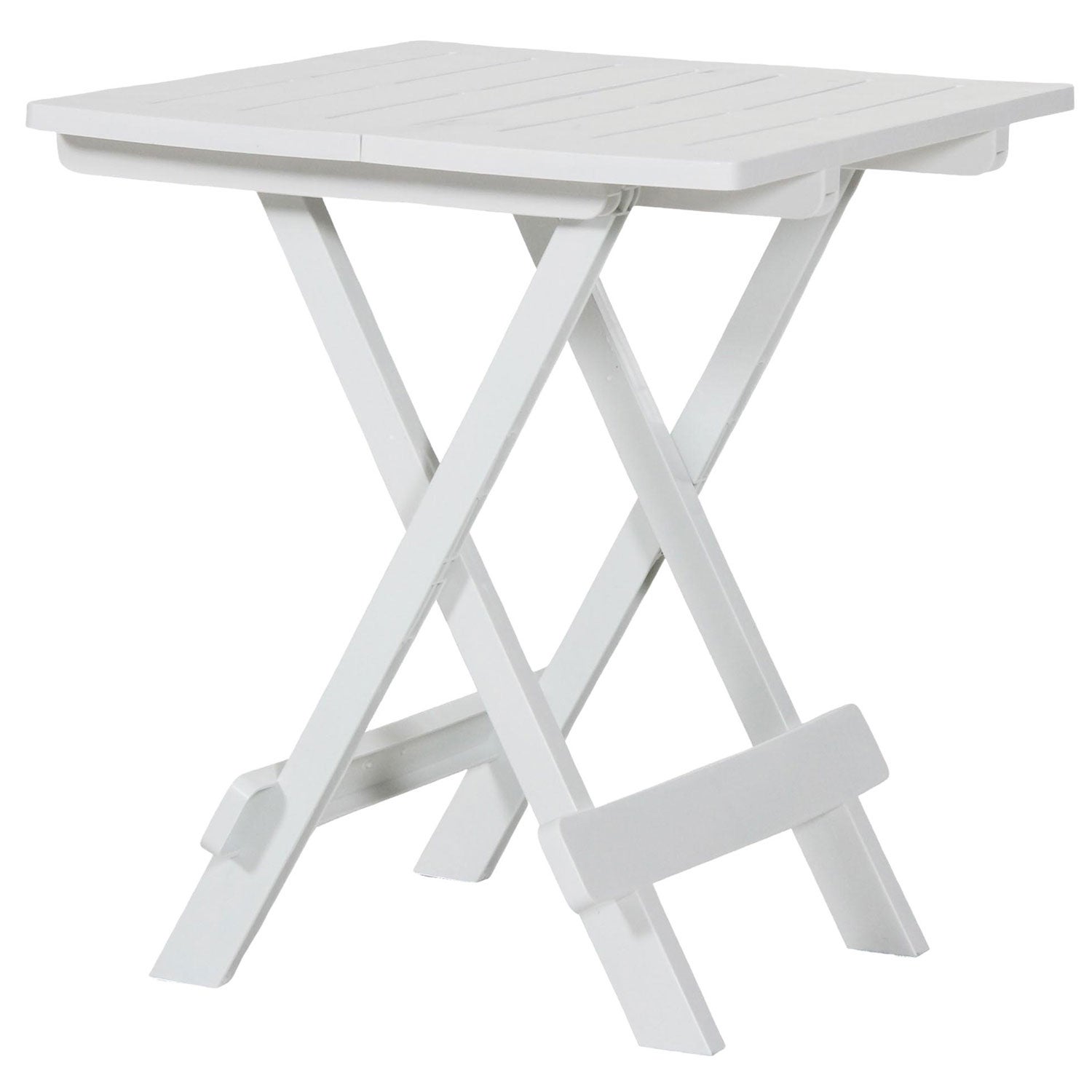 Brafab, Adige minibord 43x45 cm vit plast