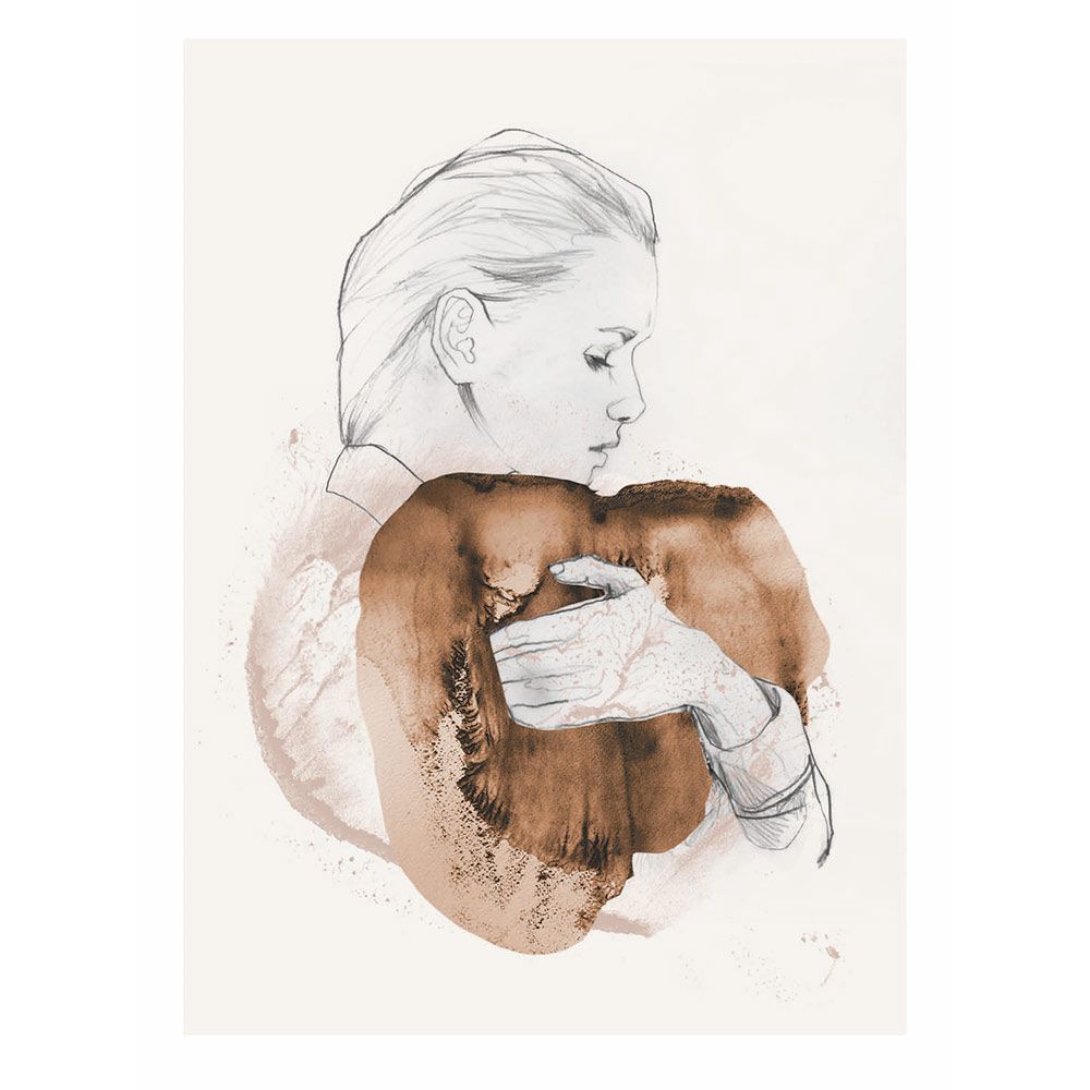 Anna Bülow poster Hold 50x70 cm 