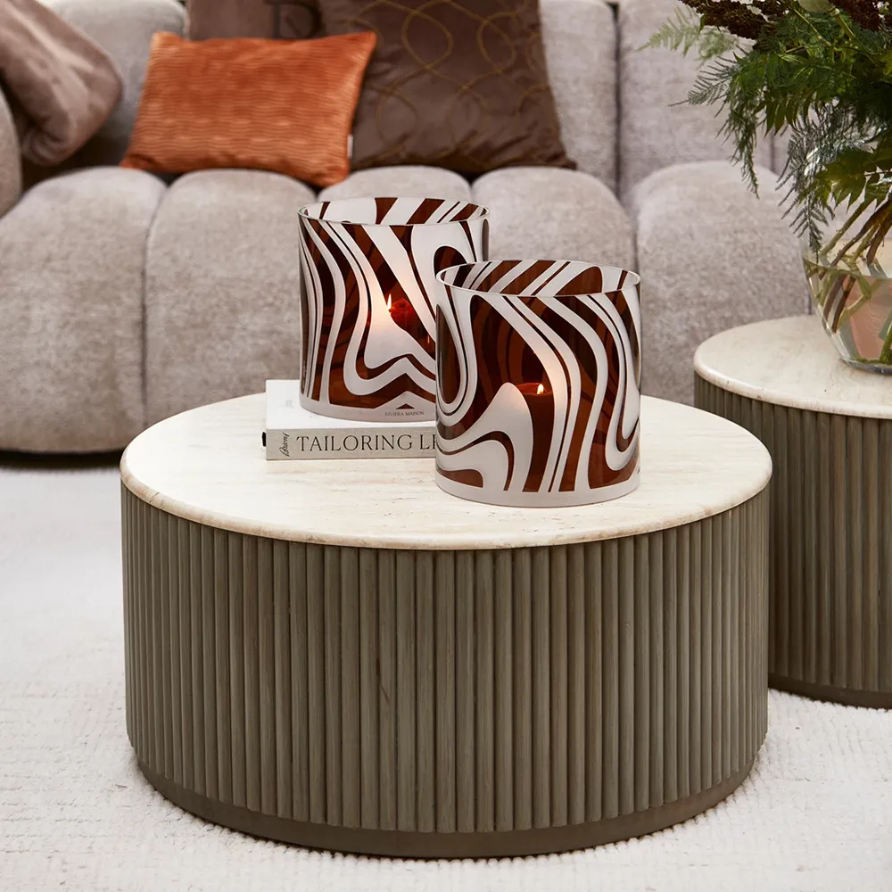 Villanova Soffbord Ø80 cm