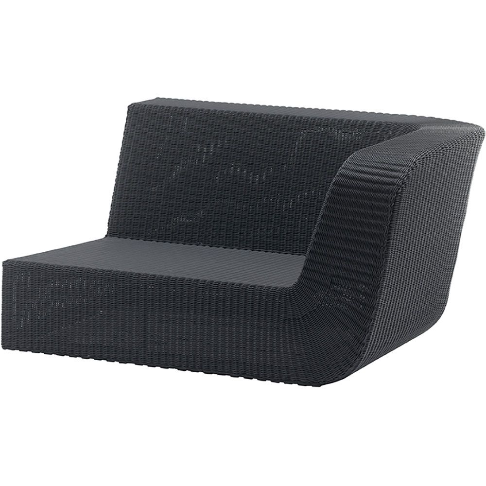Savannah 2-Pers. Soffa Vänster Modul Black