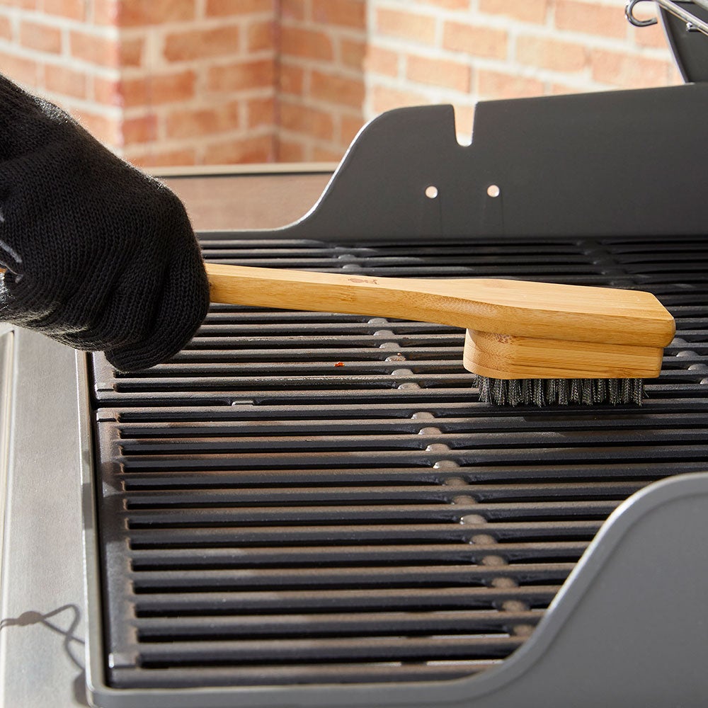 Alternativ bild 1 för Weber 6276, Borsta, Svart, Brun, Bamboo, Weber, CSA, 57 mm