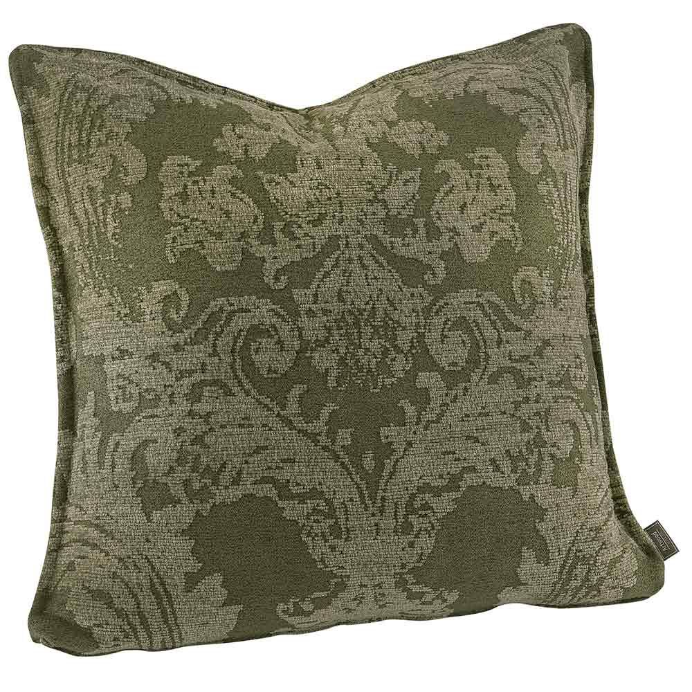 Artwood, Kuddfodral Oleandra Paisly Militray 60X40 Cm