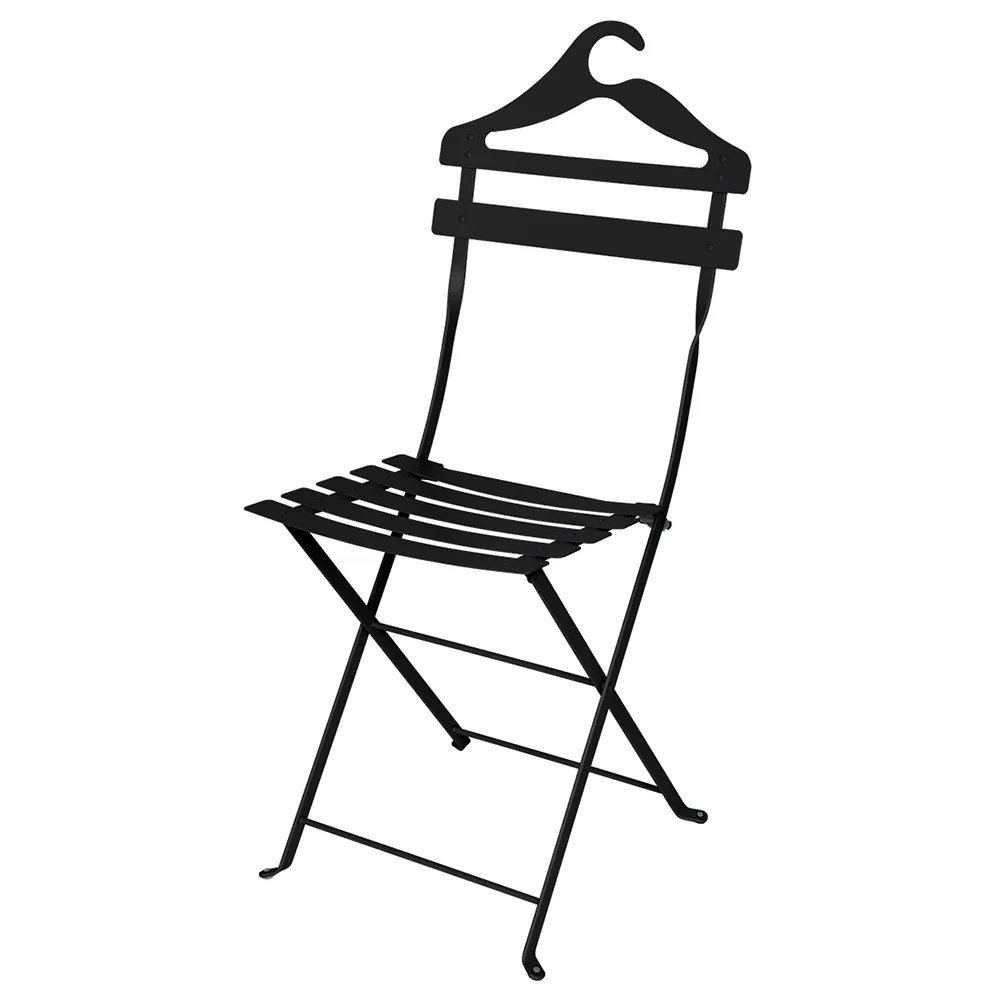 Fermob, Bistro valet stol Liquorice
