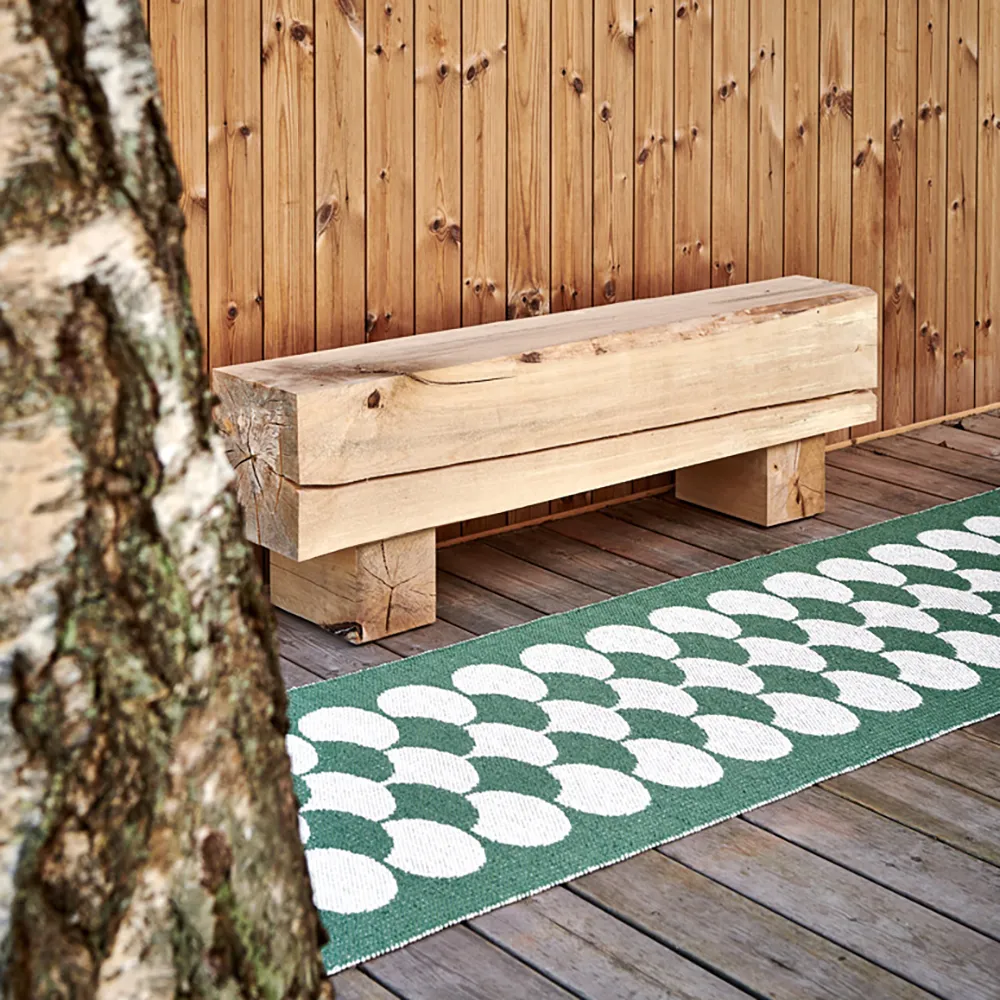 Alternativ bild 1 för Pappelina Poppy plastmatta 70 x 150 cm, oregano