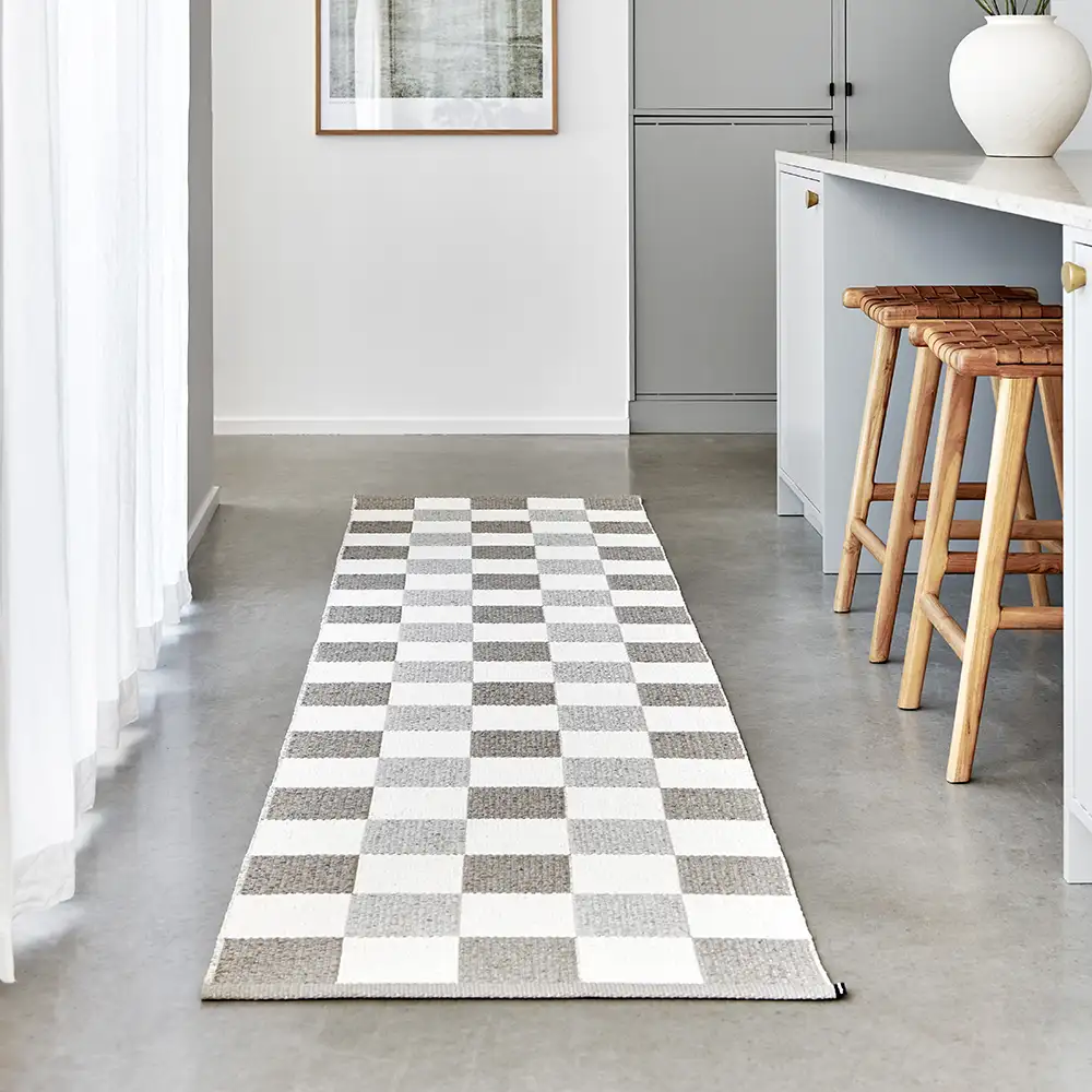 Pix matta 70x160 cm Dark Linen/Vanilla/Linen 