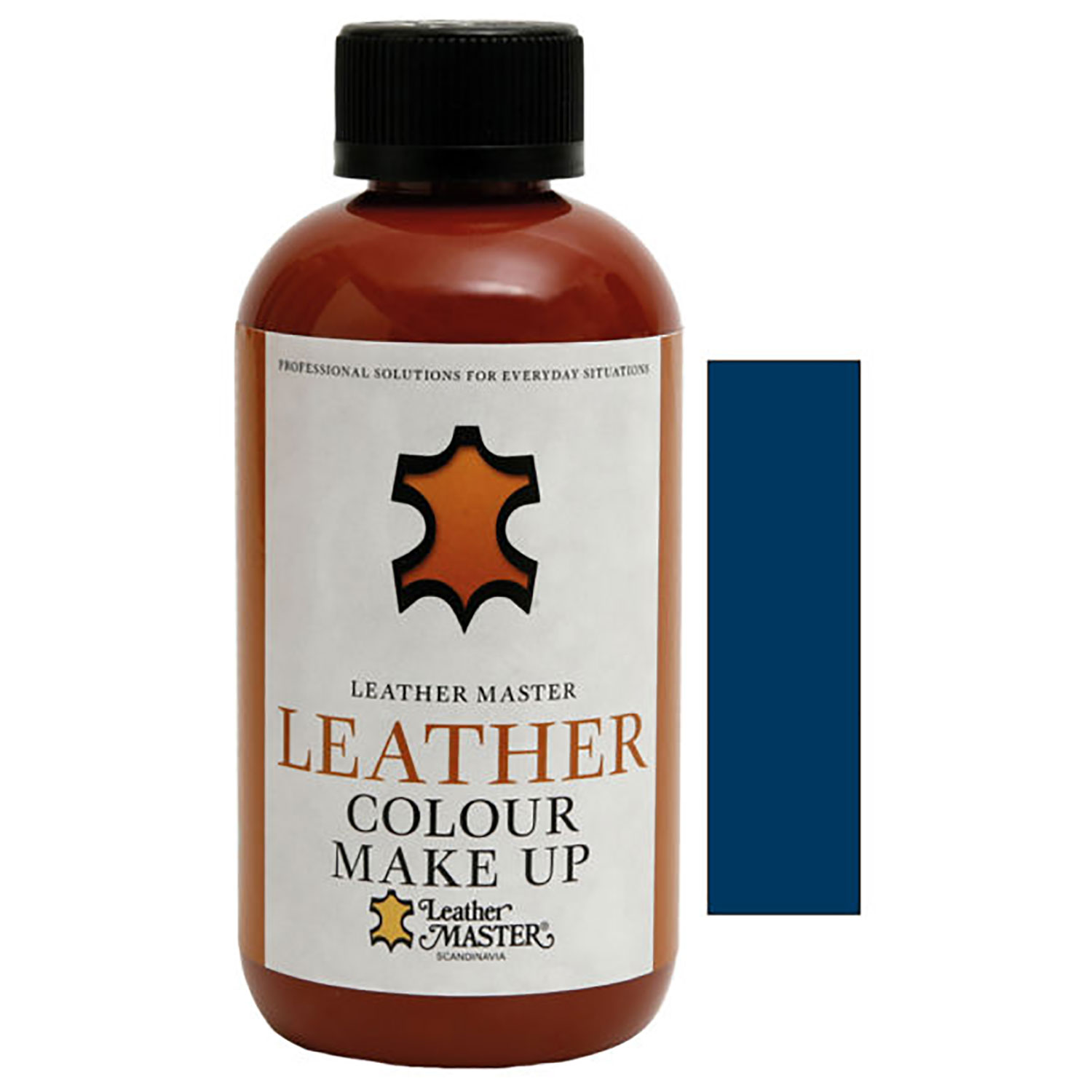 Leather Master Colour make up – medium blue 150 ml