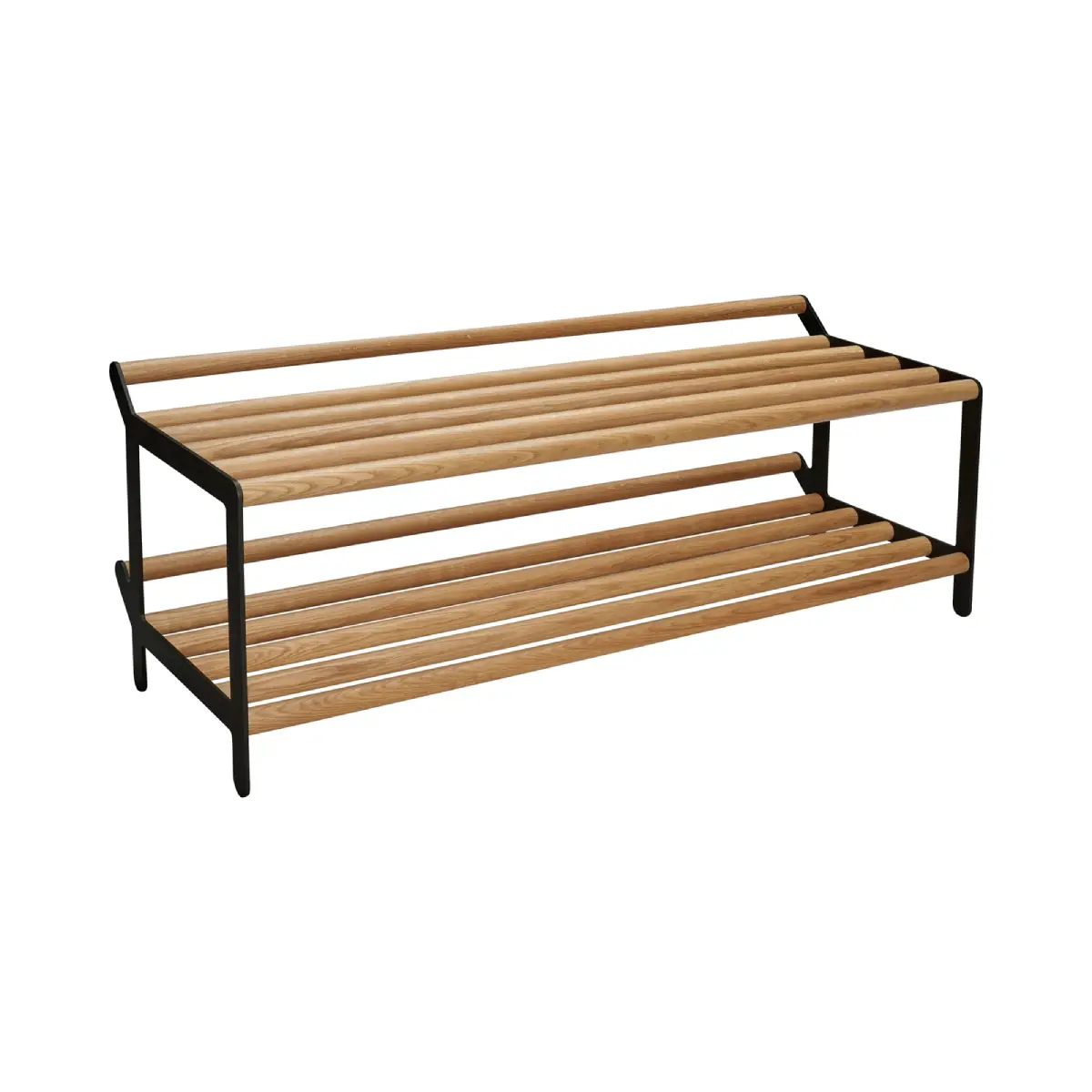 Essem Design, Tamburin skohylla 60 cm Ek Svart