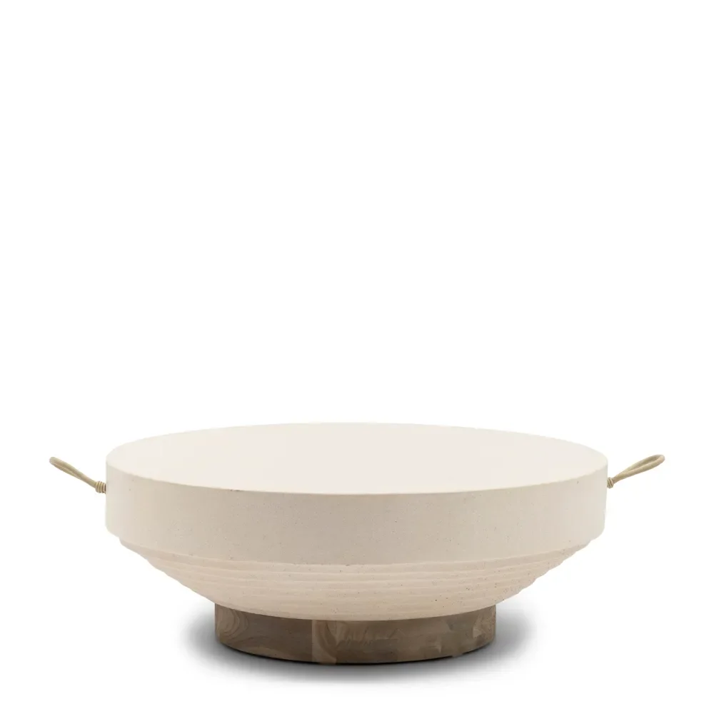 riviera maison, jimbaran soffbord ø80 cm