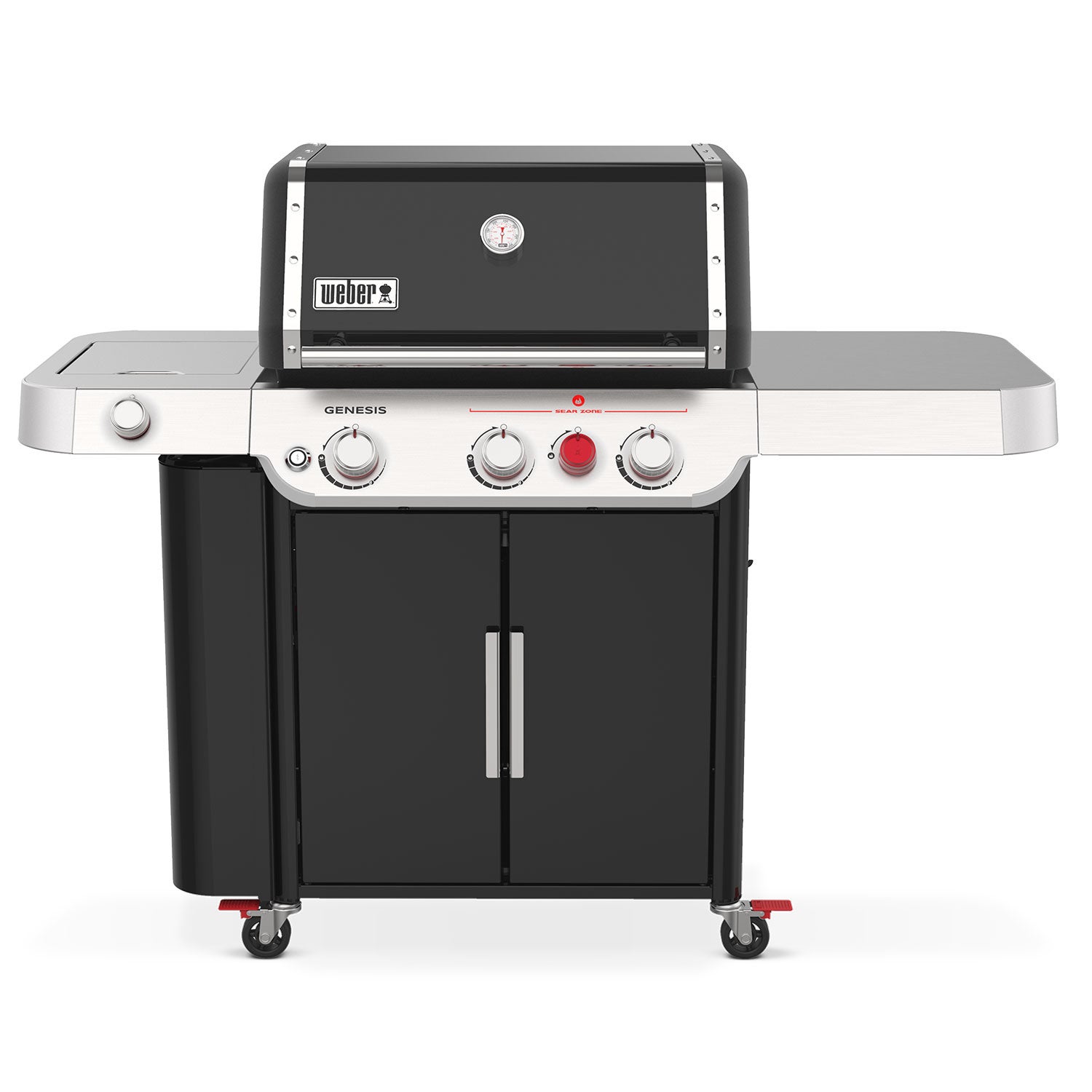 Weber, Genesis E-335 Gasolgrill Black