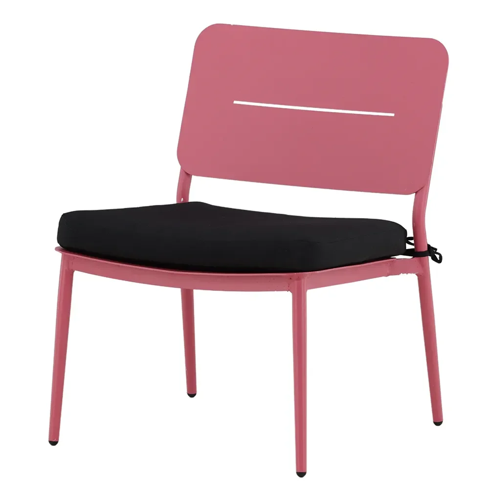 venture design, lina fåtölj rosa 2-pack
