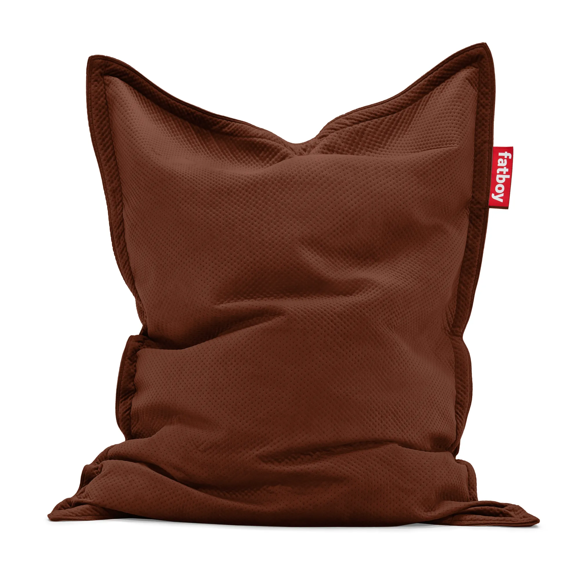 fatboy, recycled original slim royal sittsäck velvet tobacco