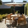 Plank Stol Teak