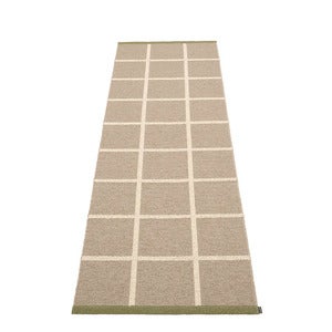 Vävd Matta Criss Potato 70x225 cm