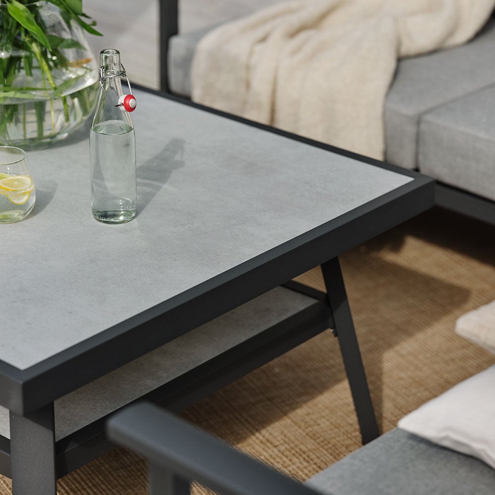 Samvaro soffbord 70x140 antracit 