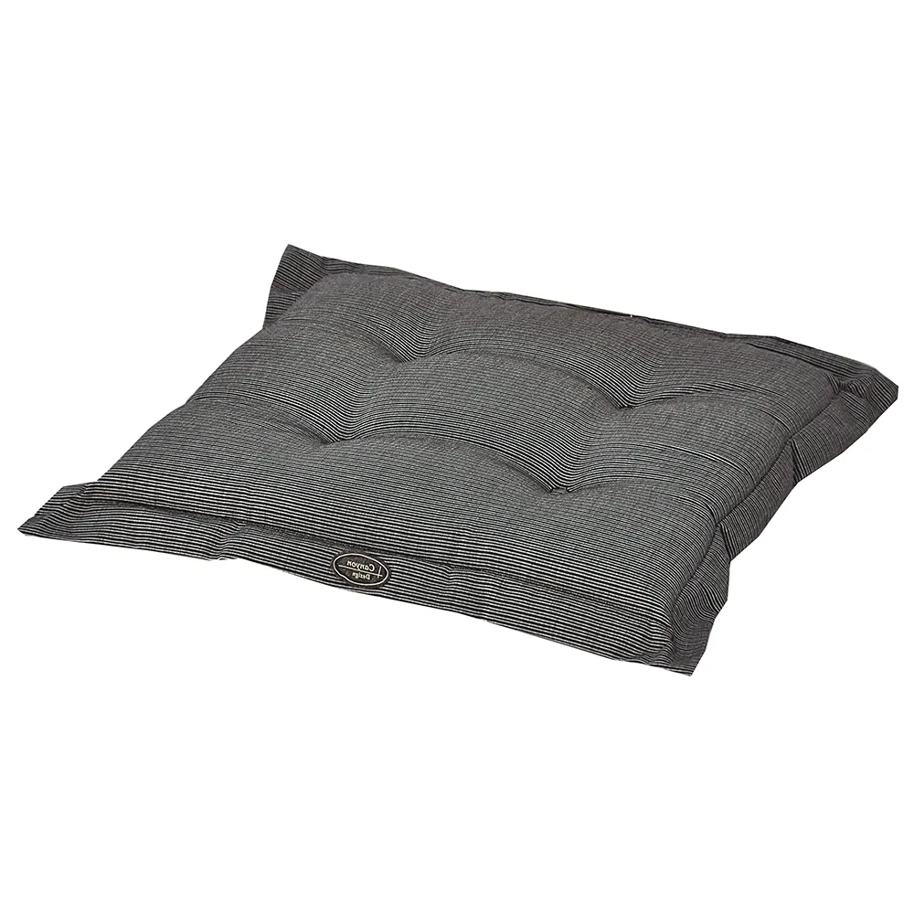 Fritab, Canyon sittdyna tjock 42x45 cm strukturdralon Granitgrå