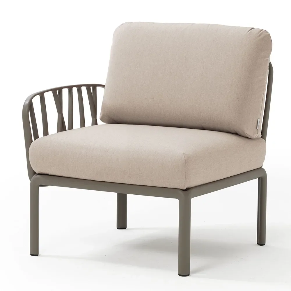 Nardi, Komodo avslutsdel Tortora - Canvas Sunbrella