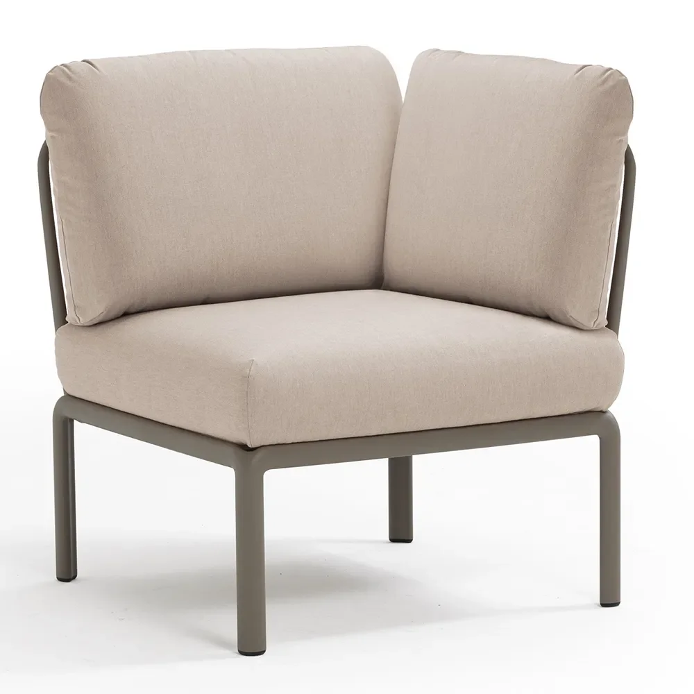 Nardi, Komodo hörndel Tortora - Canvas Sunbrella