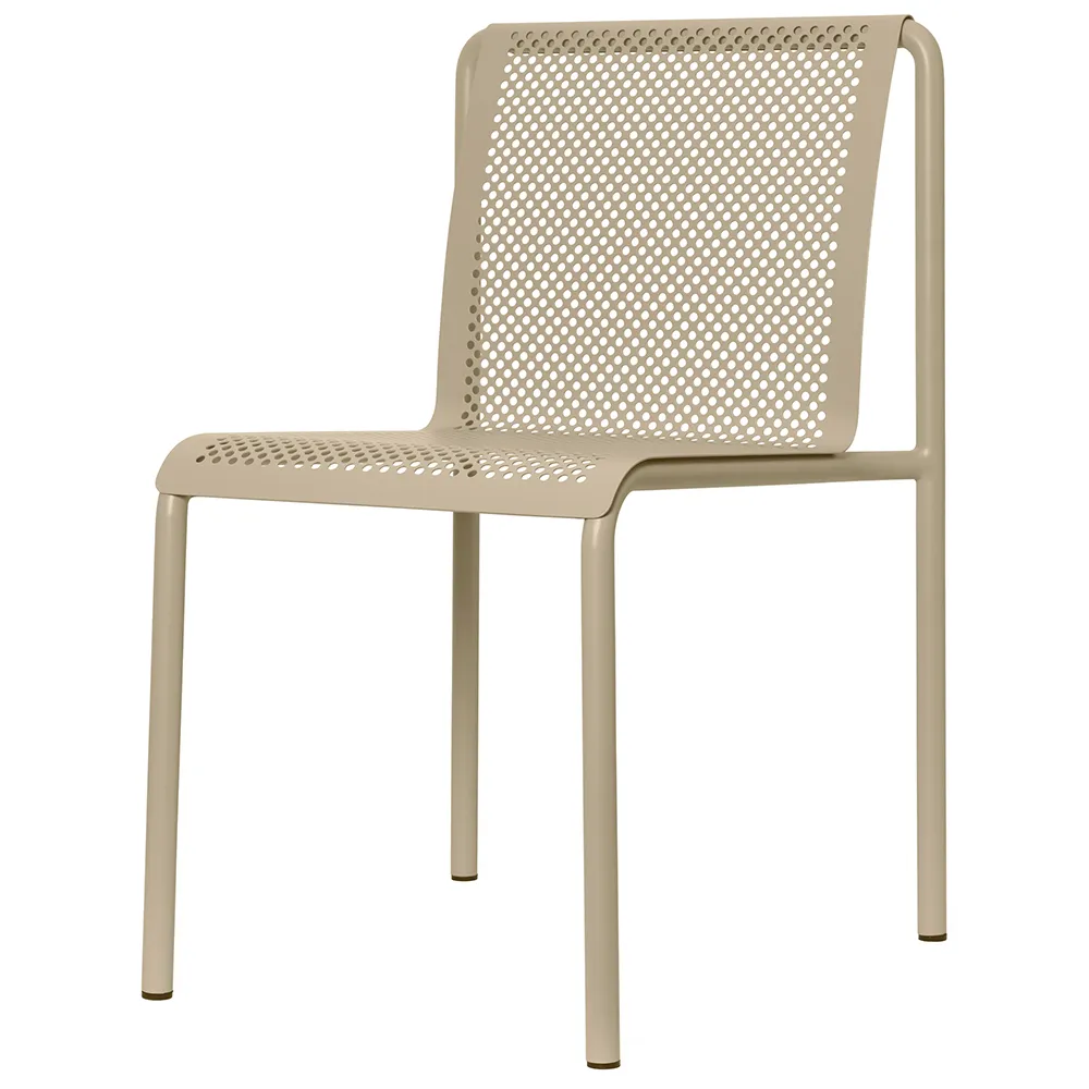 Produktfoto för Ferm Living - Dapple Chair - Trädgårdsstol - Cashmere - W49 x D53.5 x H80 CM