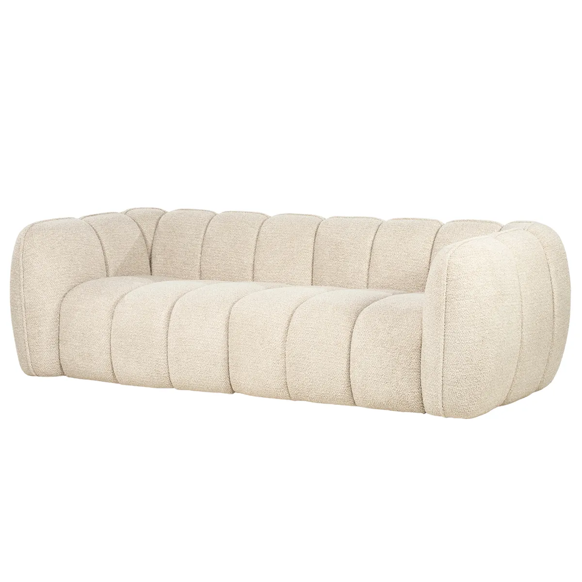 By-Boo, Soffa Cubetto (2,5-sits) Taupe