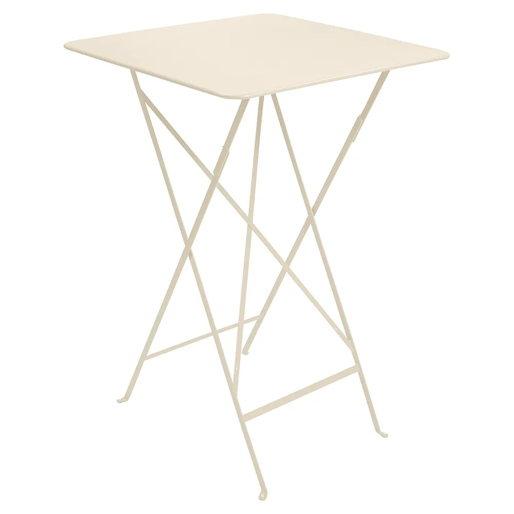 fermob, bistro barbord 71x71 cm latte beige