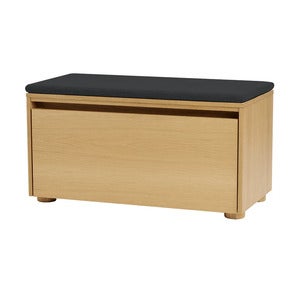 Förvaringsbänk Hideaway Ek – Shadow