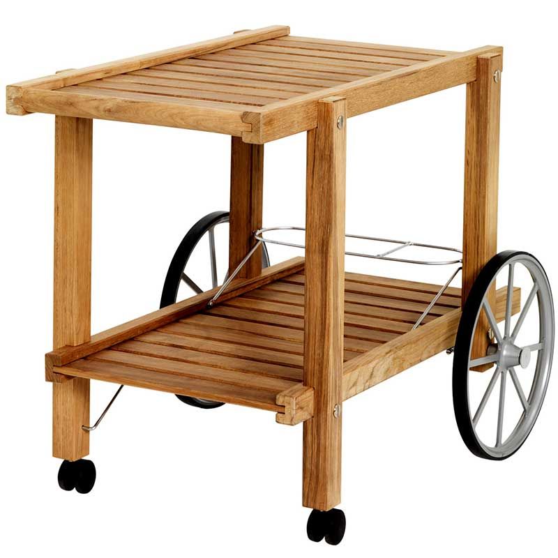 Fri Form, Serveringsvagn Teak