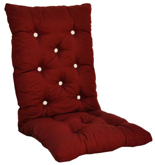 Fritab, Högvik Hög Flockdyna Bordeaux Dralon