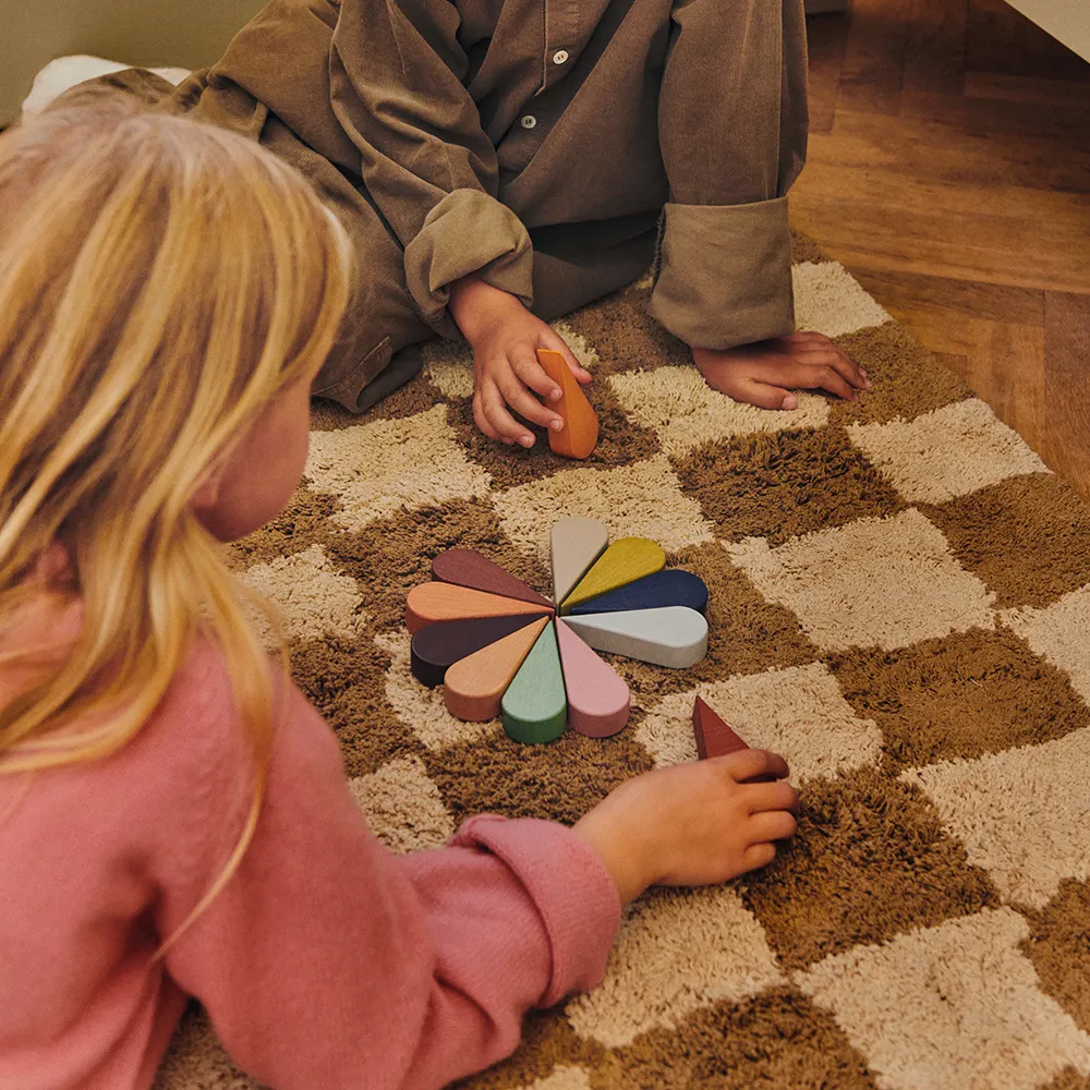 Tvättbar Matta Mara Tan