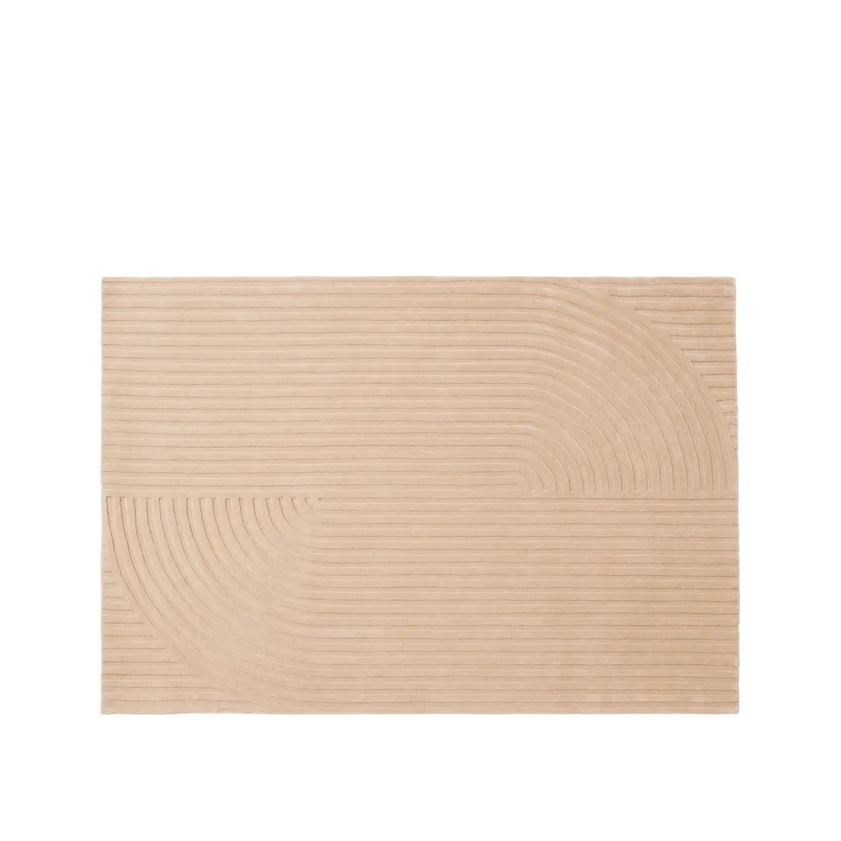 Relevo Matta Quattro - 170 x 240 cm - Ljusrosa