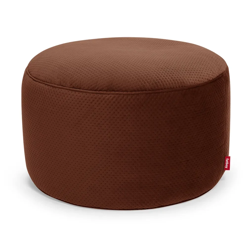 fatboy, recycled point large royal sittpuff velvet tobacco