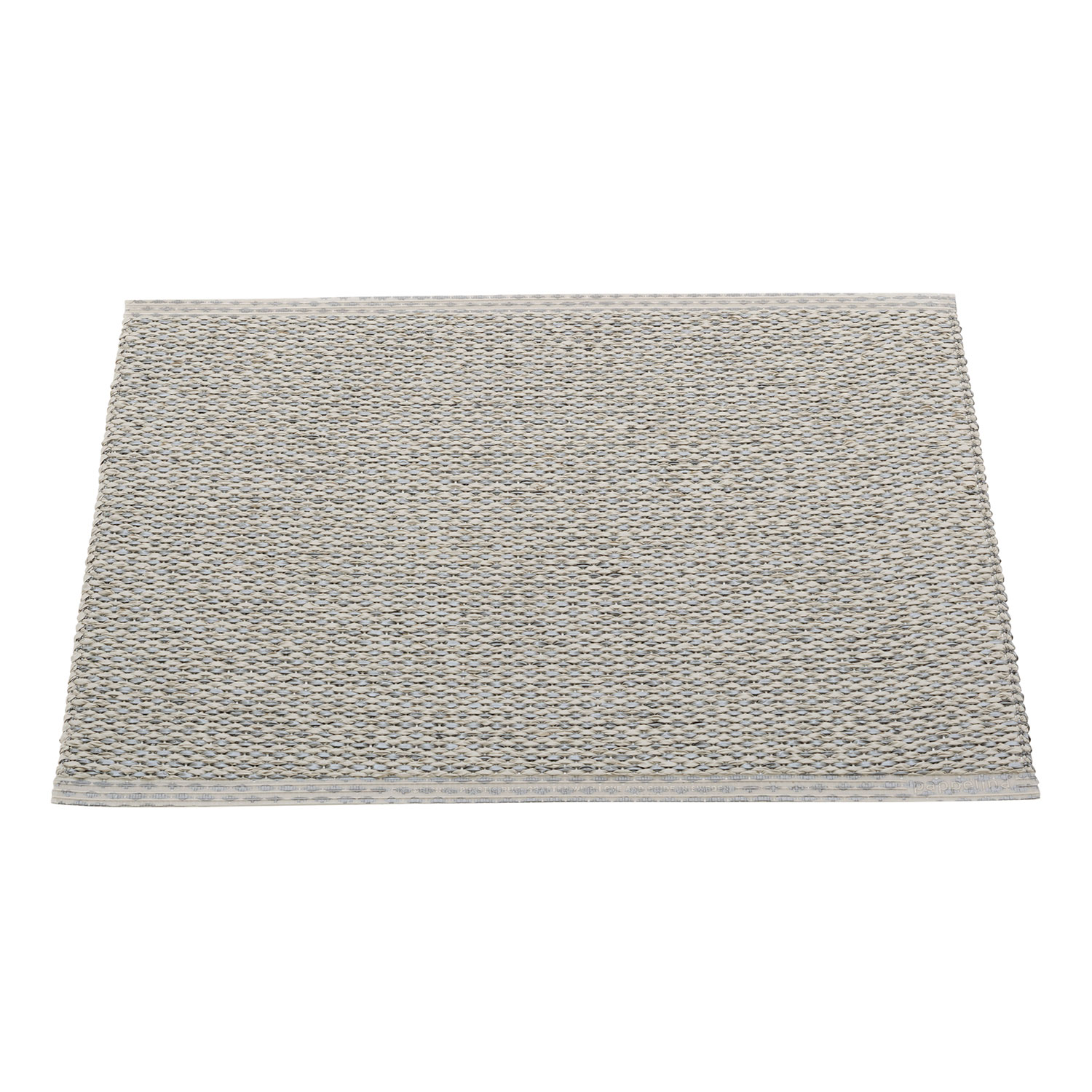 Pappelina Svea matta 70×50 cm warm grey / granit metallic