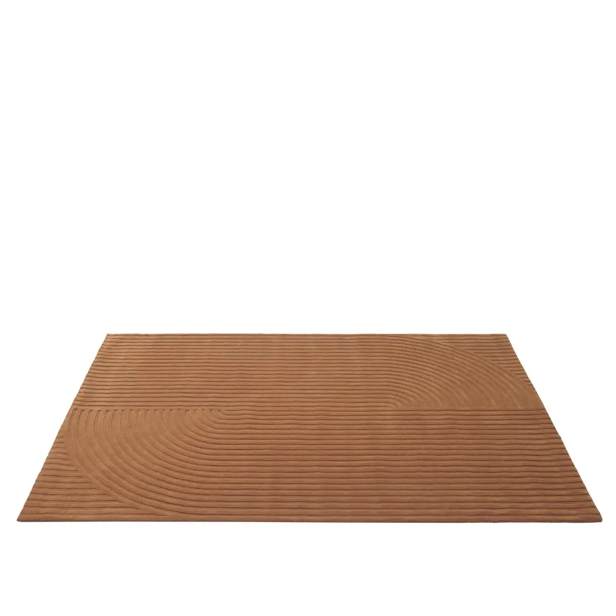 Relevo Matta Quattro - 200 x 300 cm - Burnt Orange 
