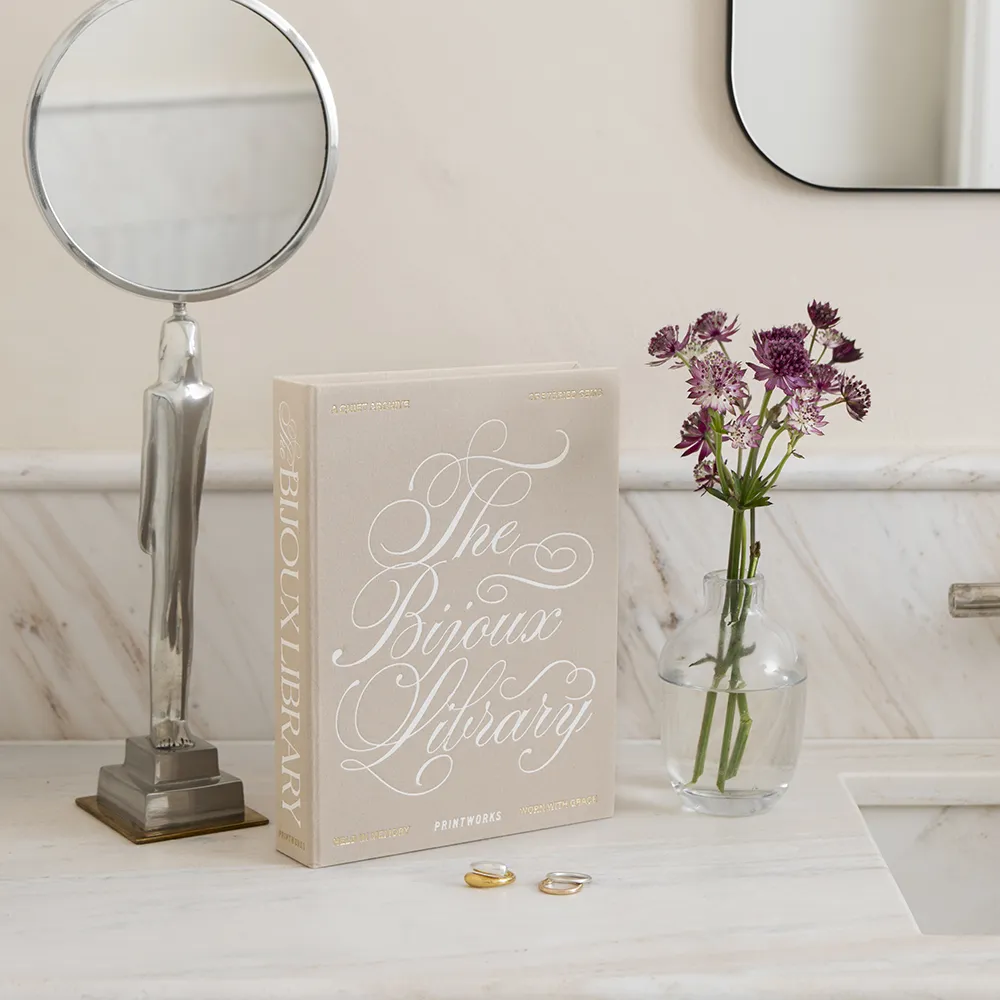 Smyckesask The Bijoux Library, Medium