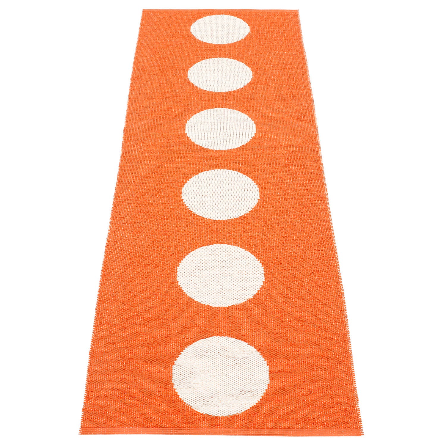 Vera matta 70x225 cm orange / vanilla 