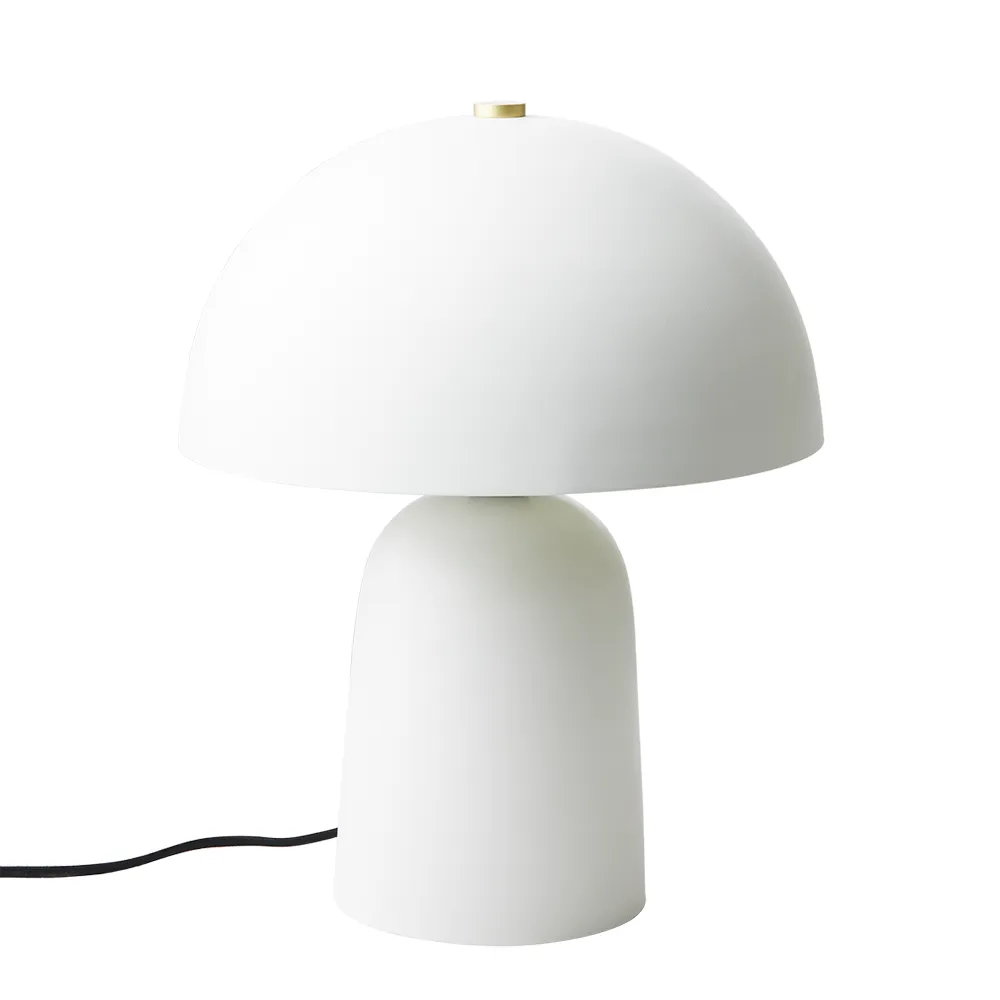 Affari Fungi bordslampa vit