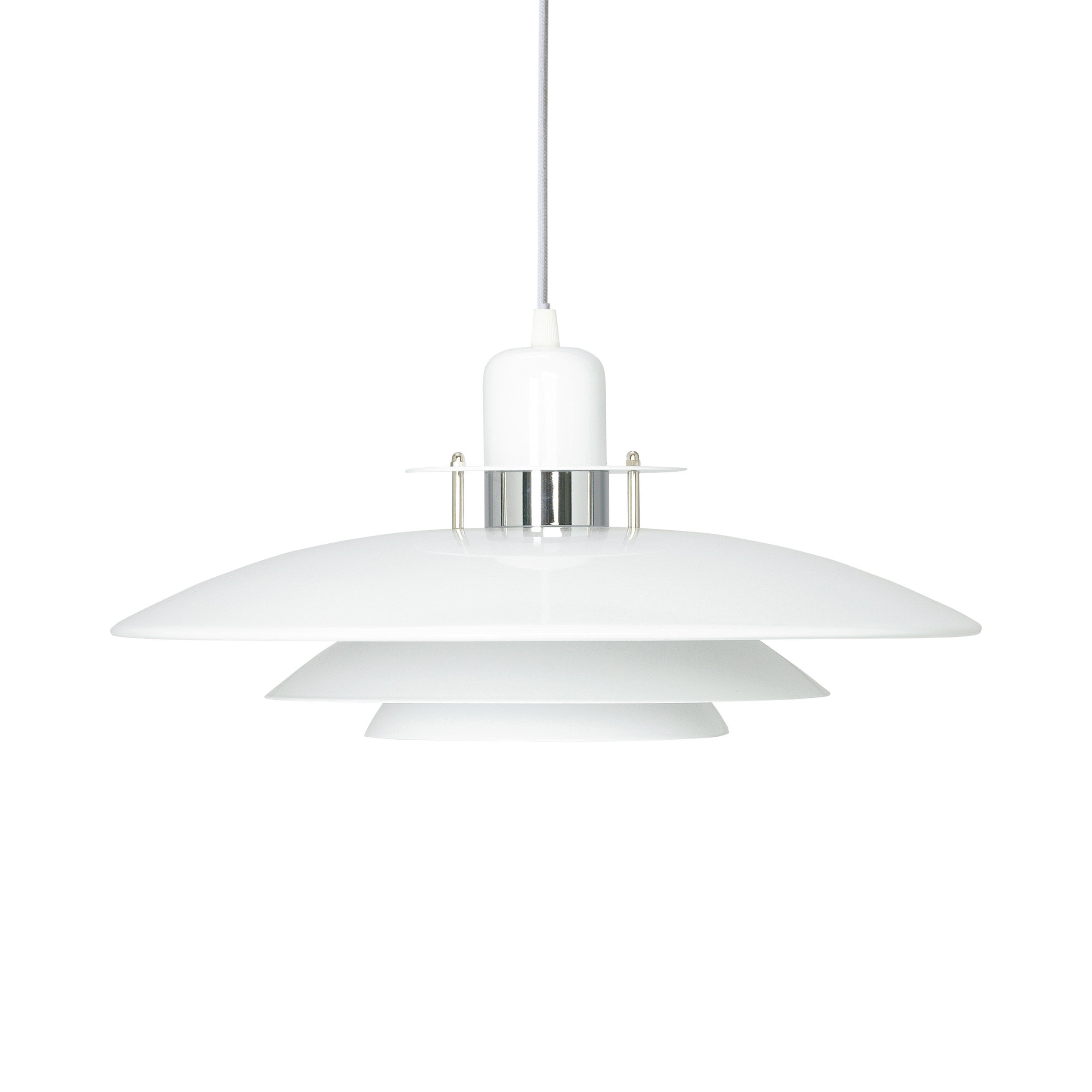 Primus I Pendel D430 Vit/Krom