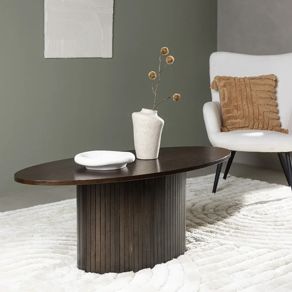 Bianca soffbord 120x55 cm Mocca