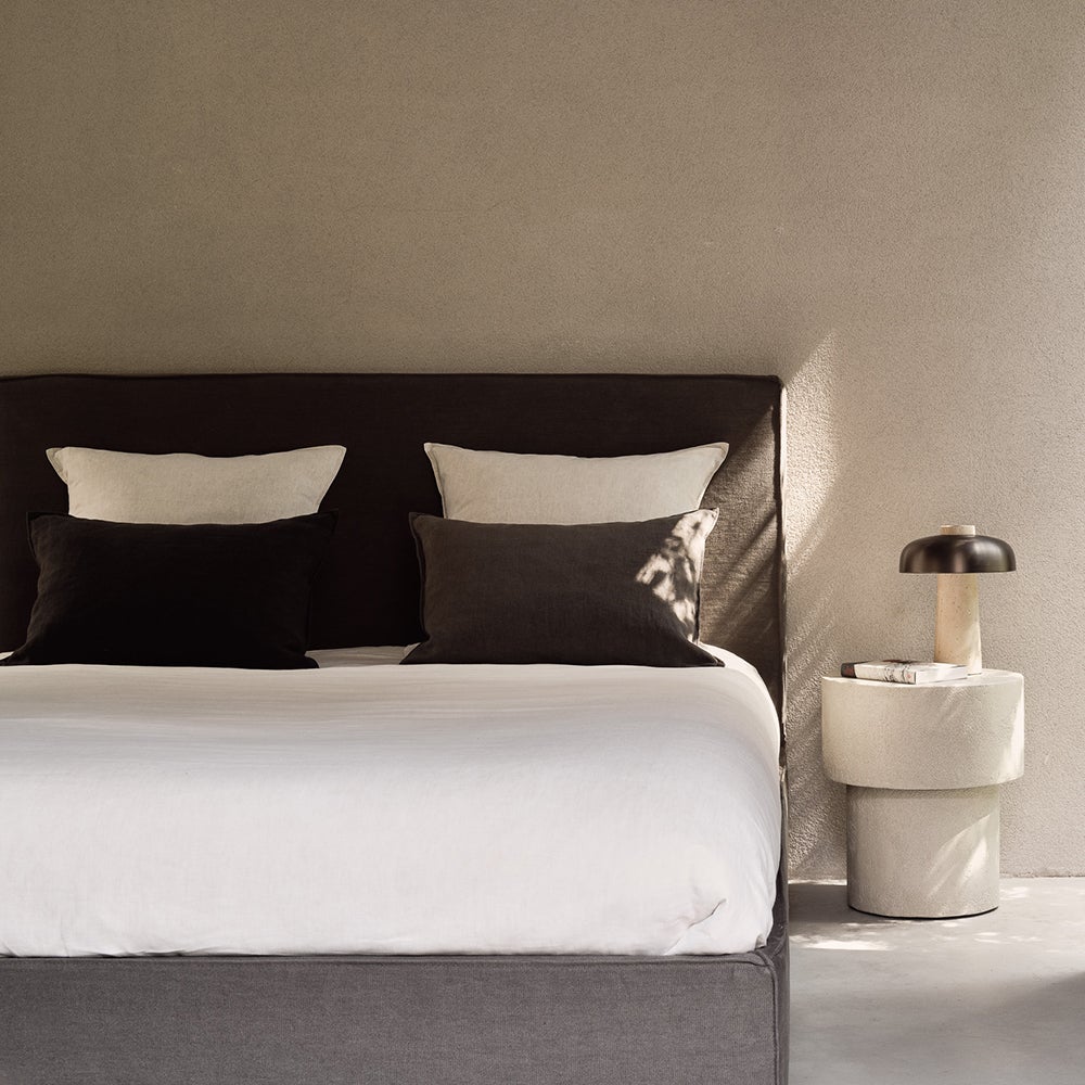 Revive Sängram 160x200 Grey linen