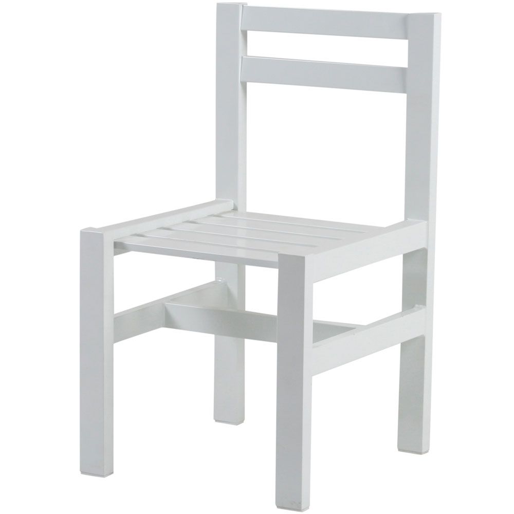 Fri Form, Stol Vit Alu