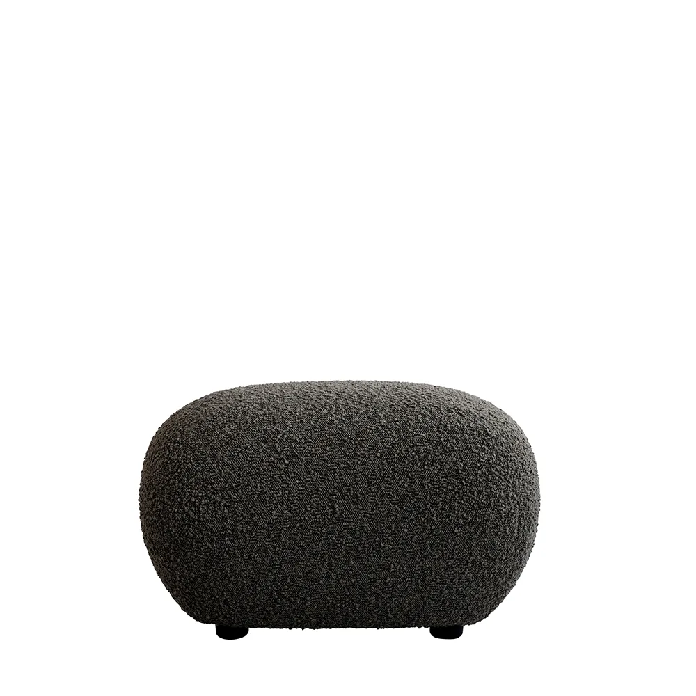 101 Copenhagen, Toe Fotpall - Deep Taupe
