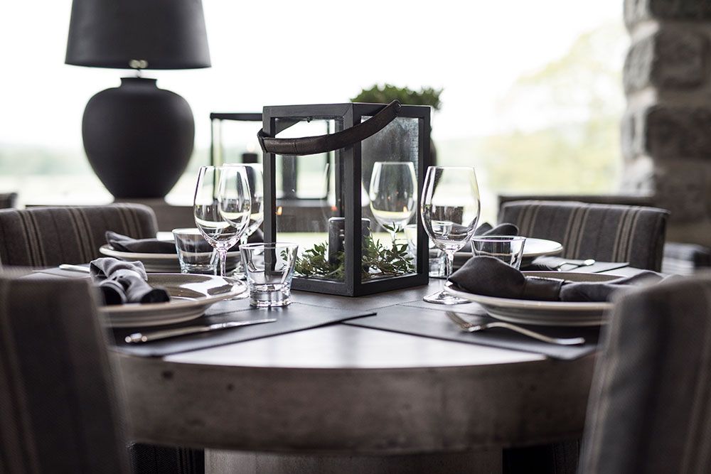 Campos Soffbord 100X100 Betong