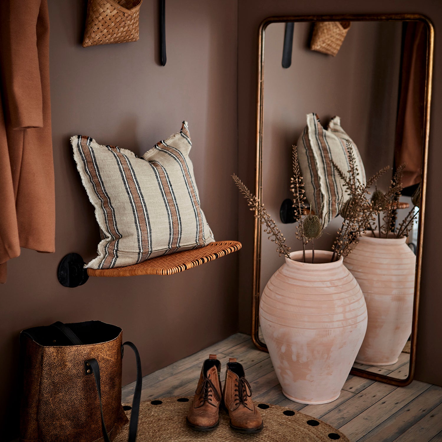 THEO Urna Ø19 cm H50 cm