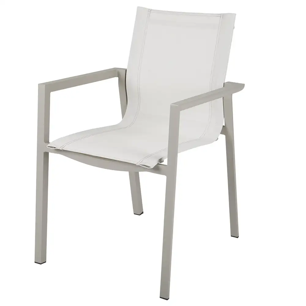 brafab, delia stapelstol khaki/textilene