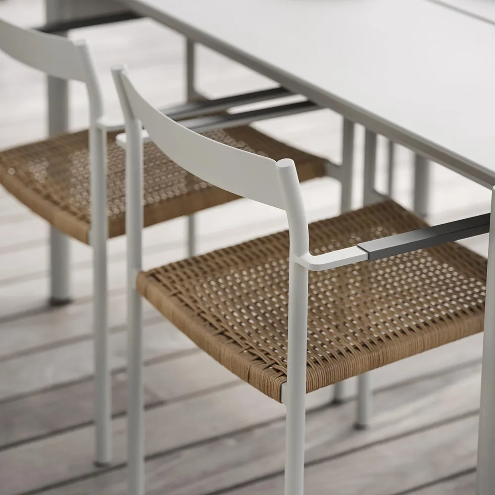 DK karmstol light grey 