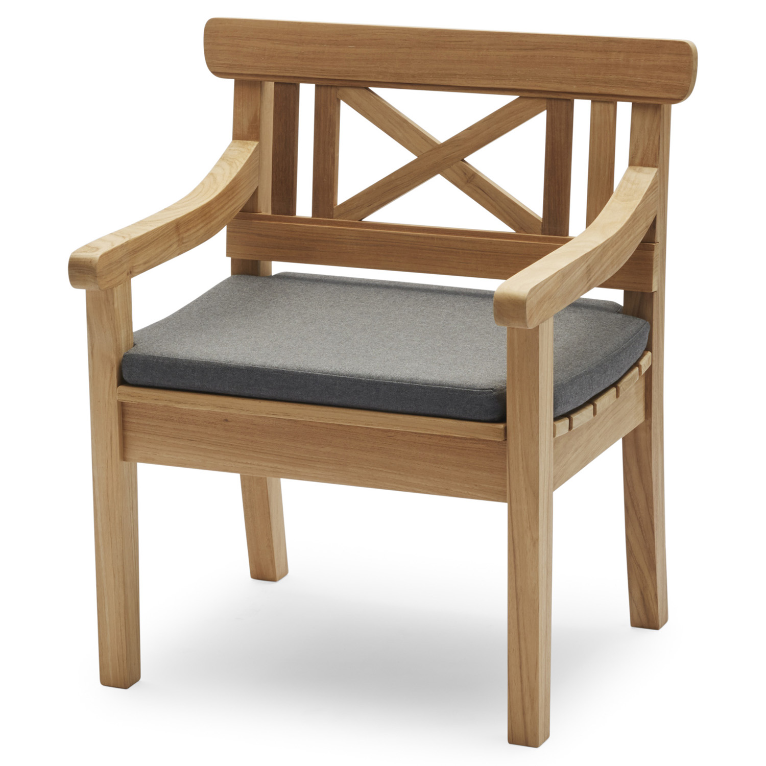 Skagerak Drachmann Chair Cushion Charcoal